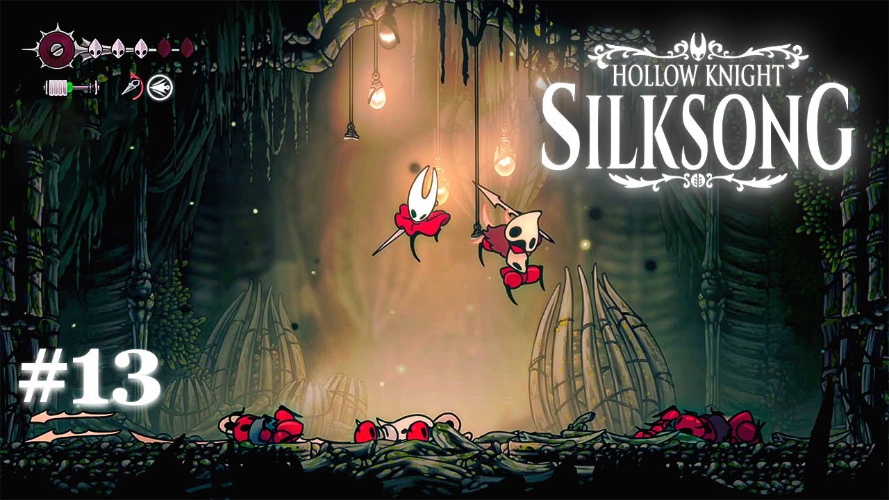 Hollow Knight Silksong - Прохождение Часть 13