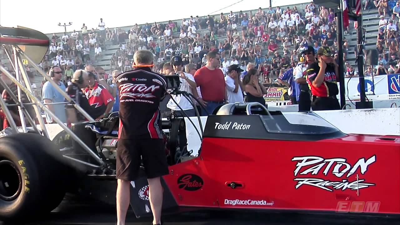 Grand Bend Motorplex Drag Racing Promo