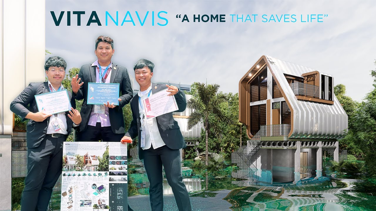 50 SQM | COMPACT FLOOD-RESILIENT HOME | ALTERKITEKTURA 2025 | VITA NAVIS: A HOME THAT SAVES LIFE
