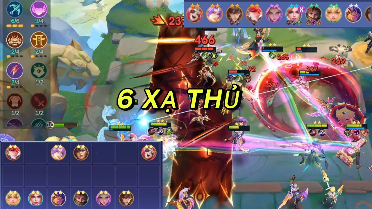 Magic Chess : Go Go l Combo xạ thủ trận đấu training 
