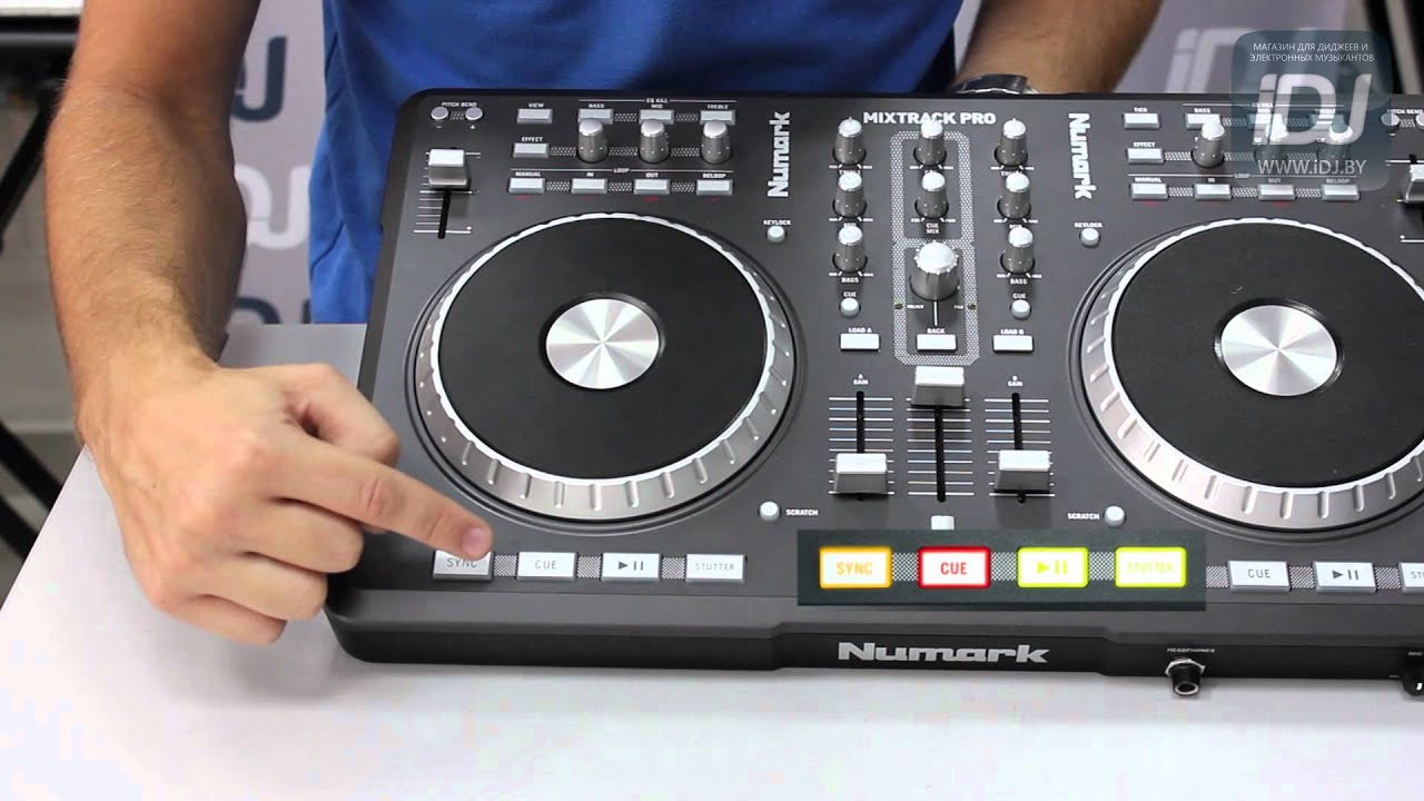 Numark Mixtrack Pro Обзор от iDJ.by