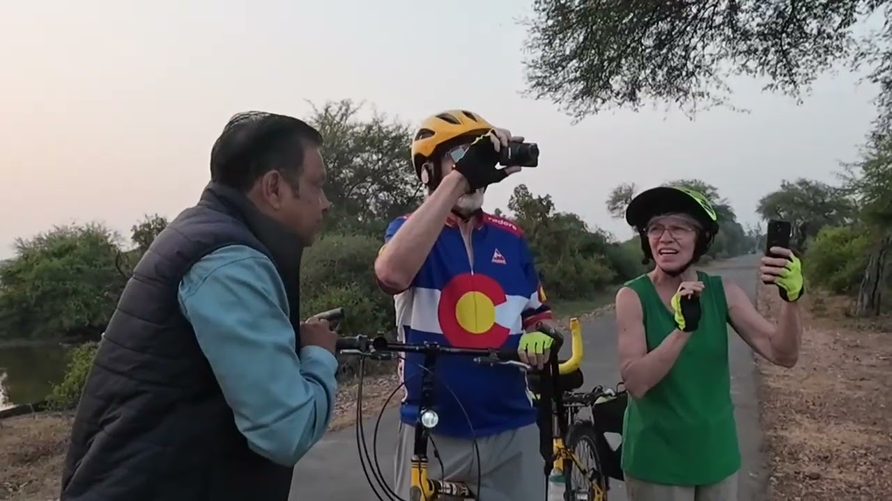 Ride into Keoladeo National Park | Cycling Through Bharatpur Bird Sanctuary
