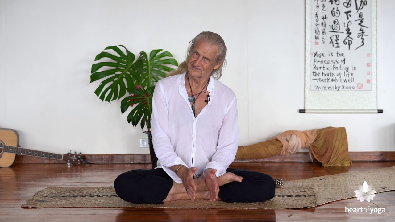 Mark Whitwell on Pranayama - Lecture Series