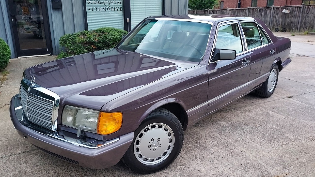 Mercedes 300SE 1991 года выпуска - Часть 4. Обзор автомобиля.