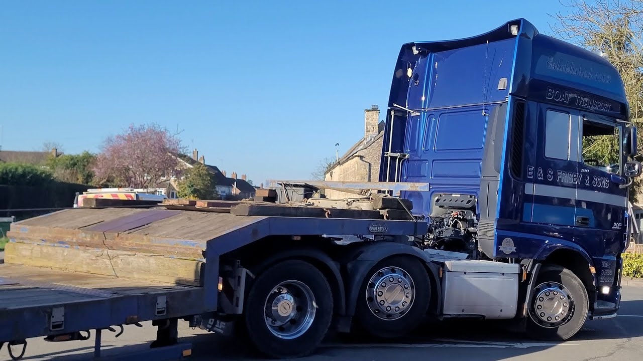 DAF XF 510 - E & S Frisby & Sons 