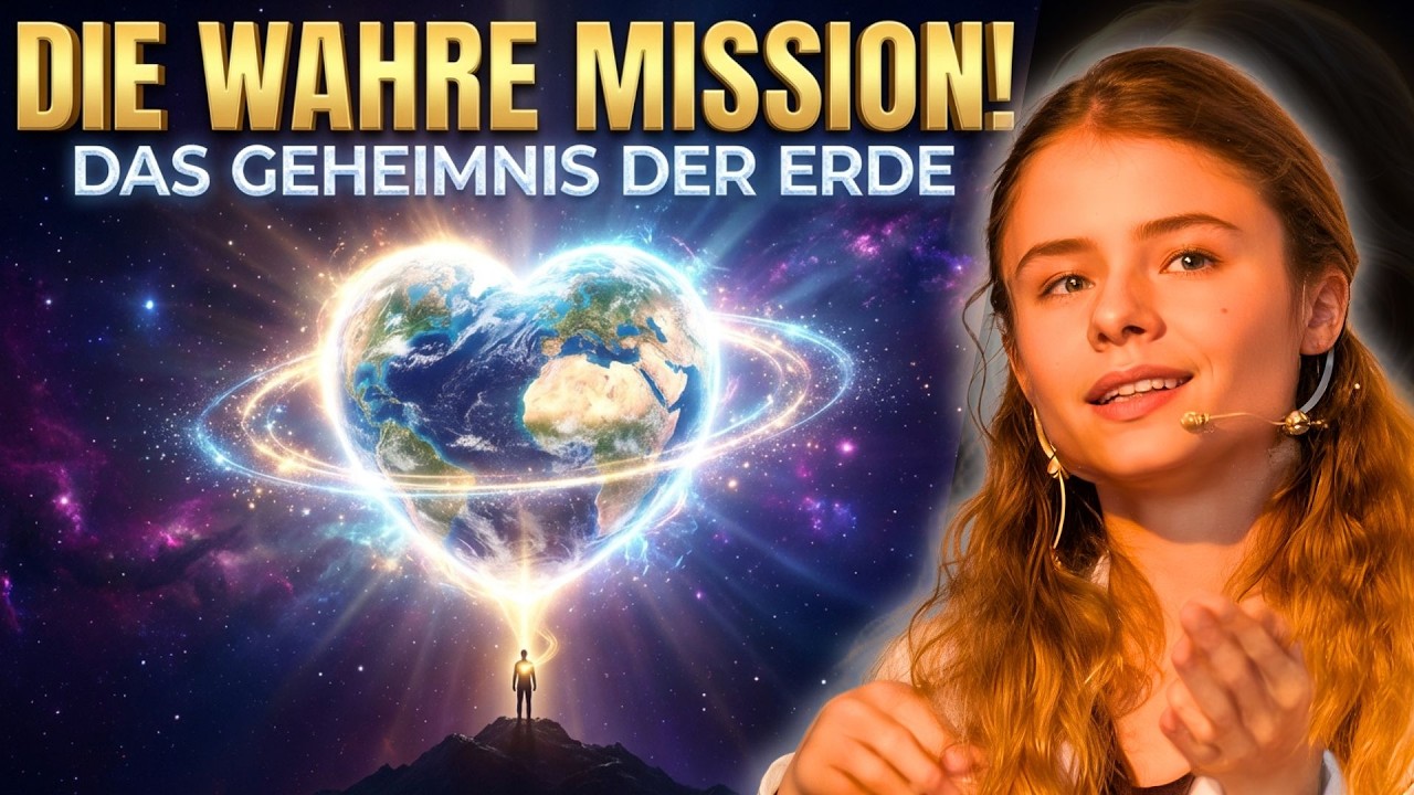 DIE WAHRE MISSION! Warum du gerade JETZT auf Erden bist (Christina von Dreien)