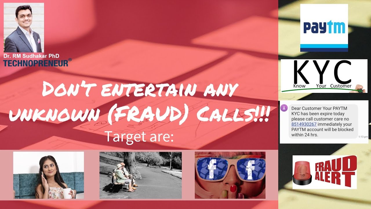 How Paytm Account Hacked from Mobile Fraudsters | Quick Tips to Act Immediately