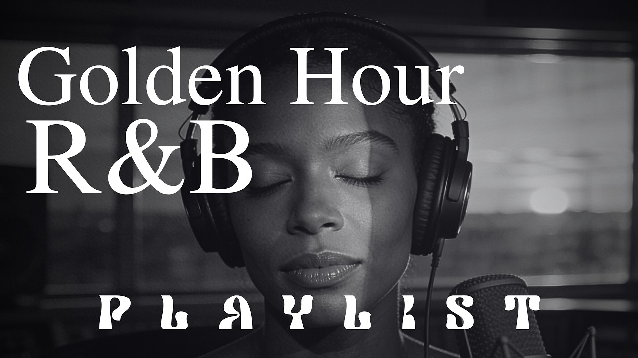 Golden Hour Romantic R&B 🌇 Sunset Soul Music for Love