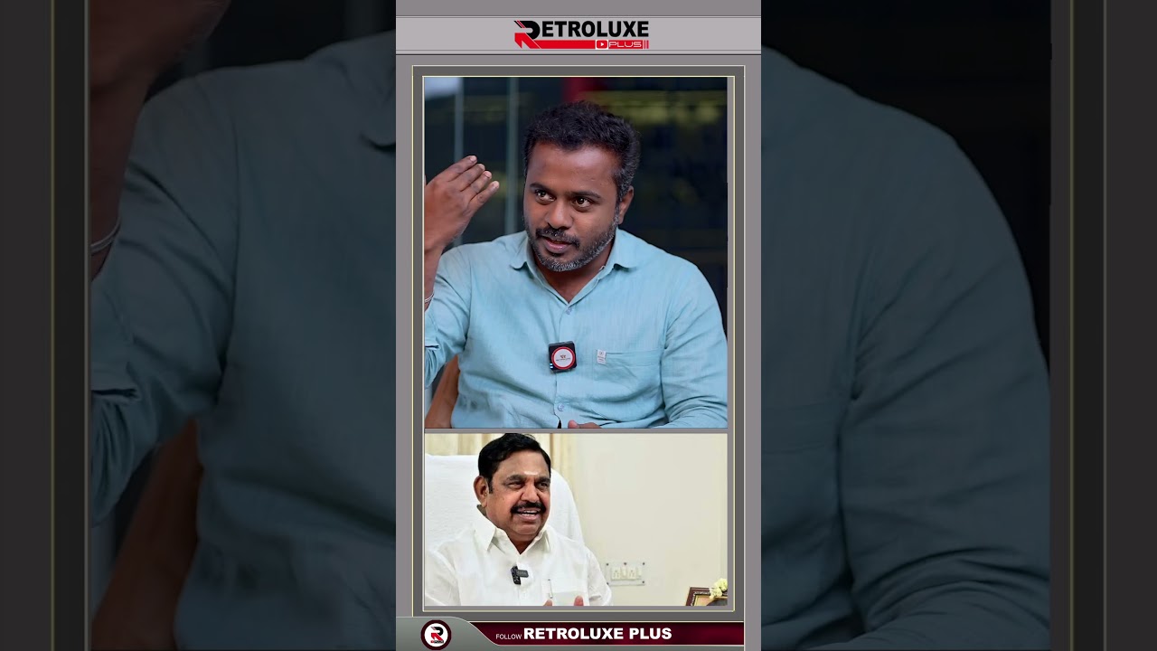 எடப்பாடி அறிவித்தது வாக்குறுதியா? விபூதியா?  #retroluxekarthick #edappadipalanisamy #admk