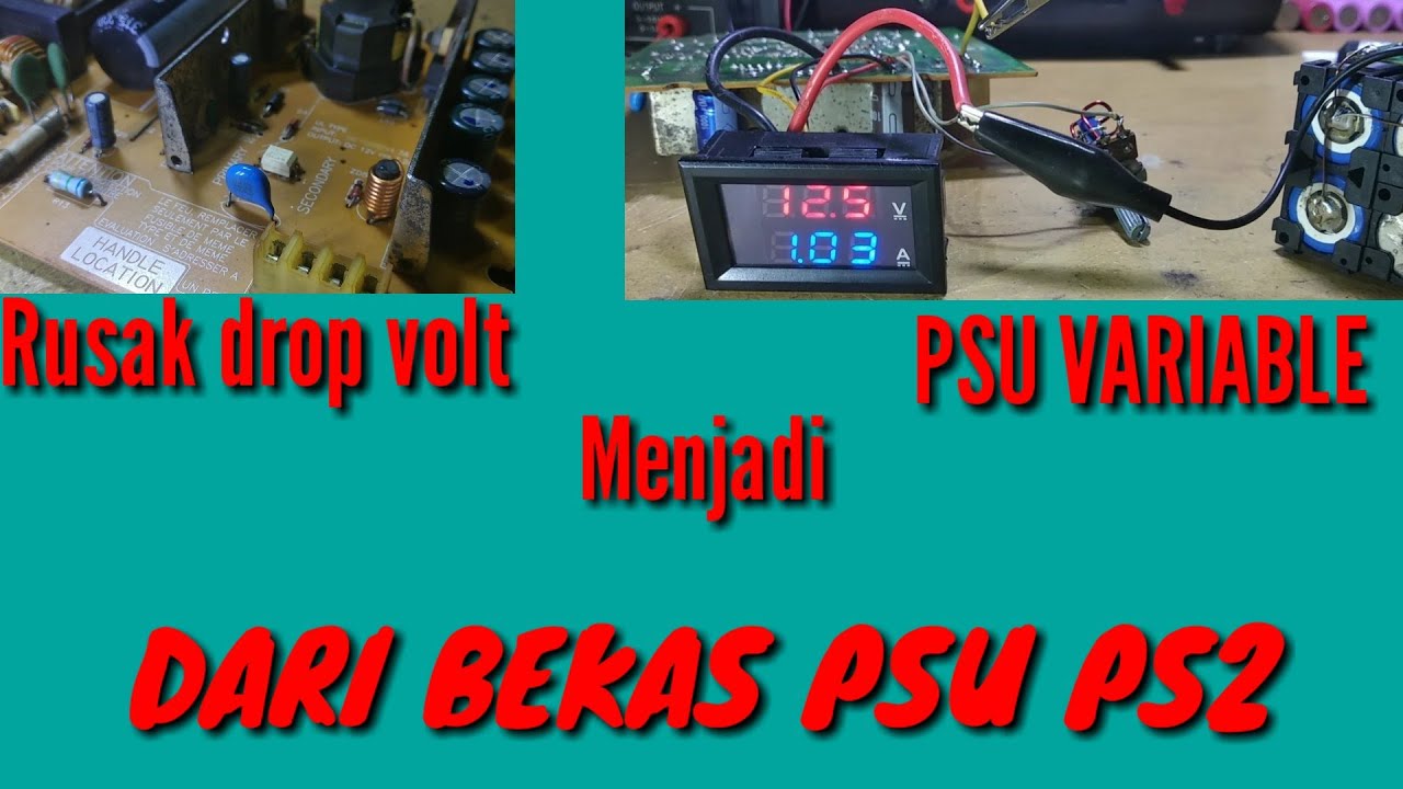PSU VARIABLE DARI PSU PS2
