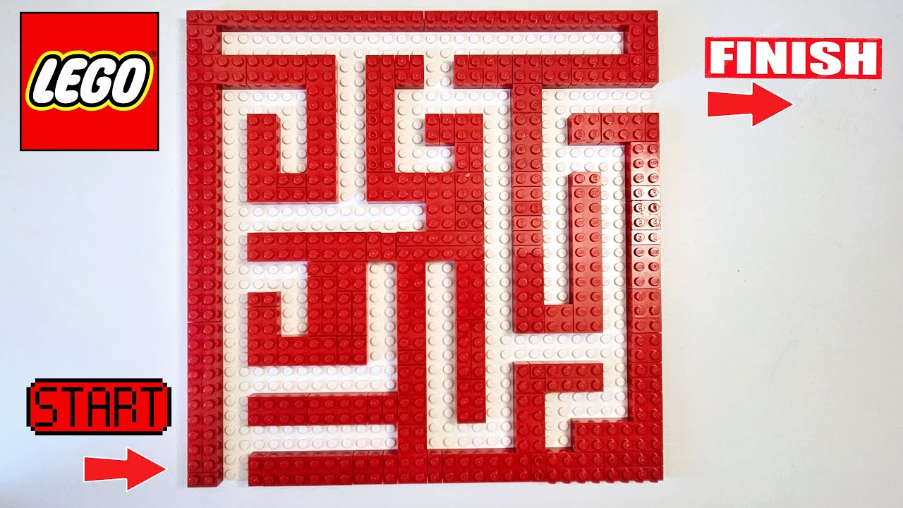 Лабиринт из Лего***Lego Maze 