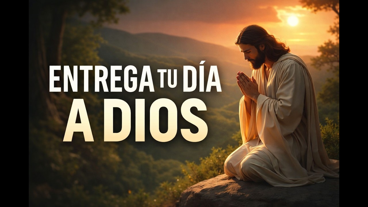 ORACIÓN DE LA MAÑANA  Pon Este Día en las Manos de Dios y Descansa en Su Voluntad
