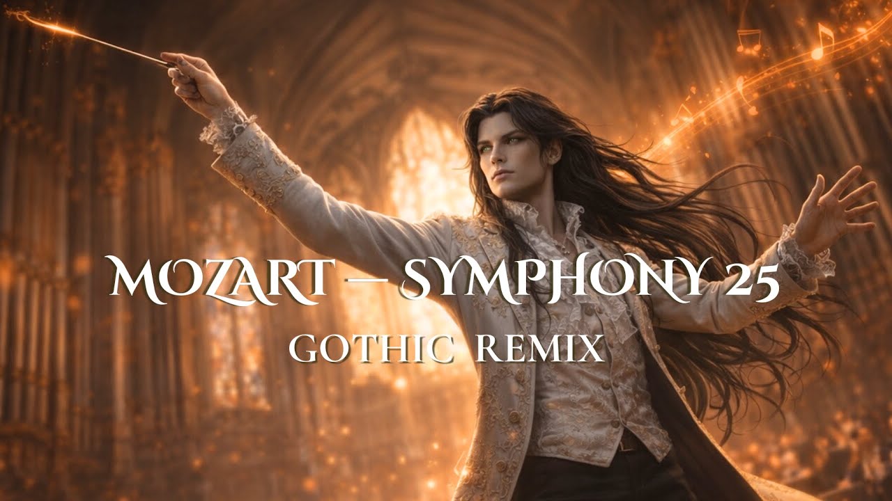 Mozart – Symphony No. 25 | Gothic Vocal Remix – Sablethorn