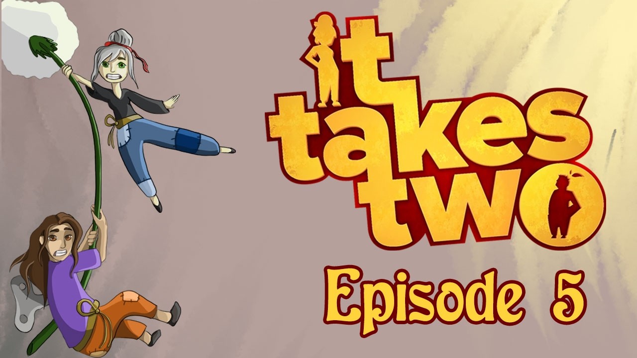 This Is The Most Uncomfortable I've Ever Been Gaming.... It Takes Two (Episode 5)