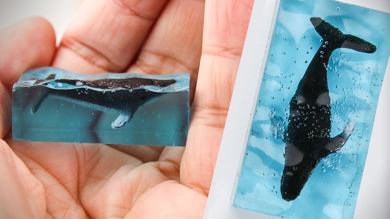 How To Make  Whales in the Sea From Resin | Amazing DIY