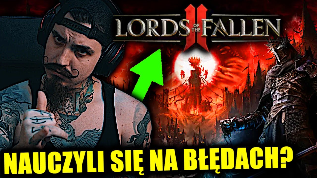 POWAŻNA Analiza Lords of The Fallen 2