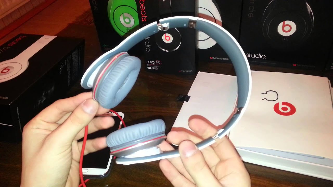 Обзор Monster beats Solo HD от Spb-stuff.ru