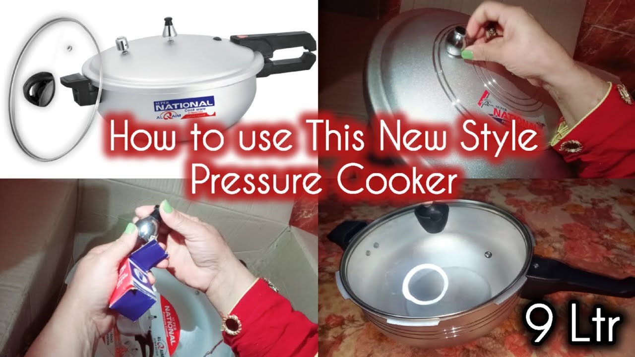 How to use Pressure Cooker | Pressure Cooker istemal krne ka sahi tarika | Available in 3 Sizes |