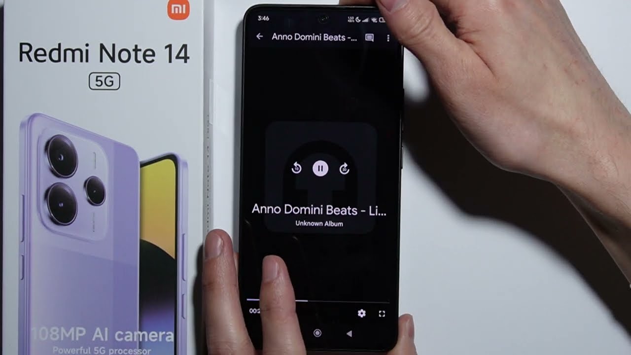 Does Redmi Note 14 have Stereo Speakers?