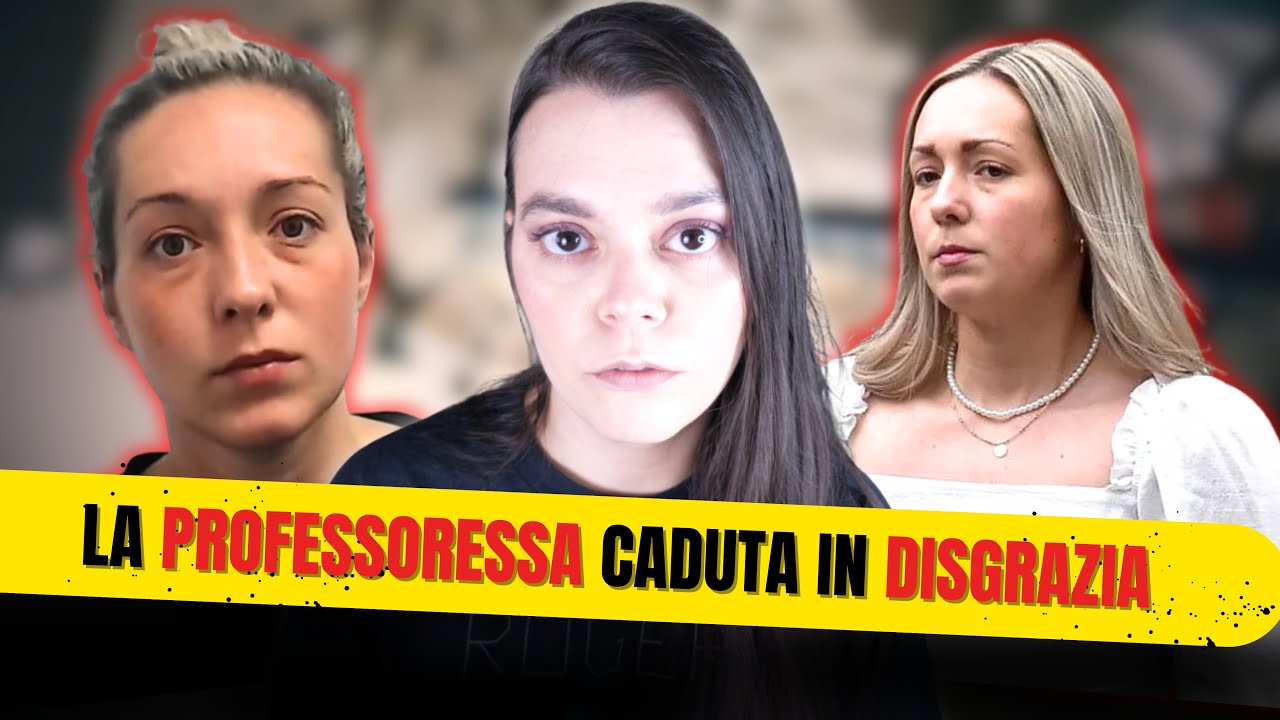 LA PROFESSORESSA CADUTA IN DISGRAZIA