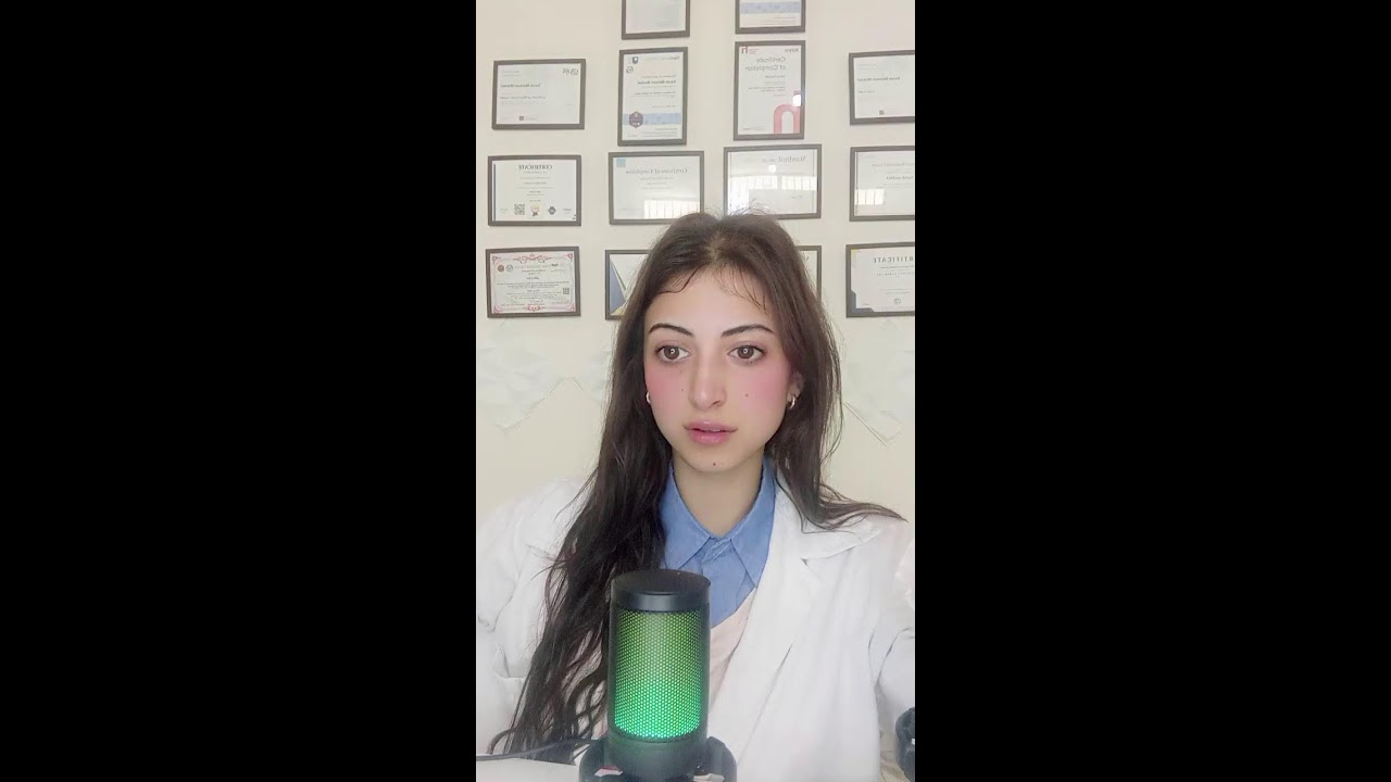 Live streaming of Dr. Sara