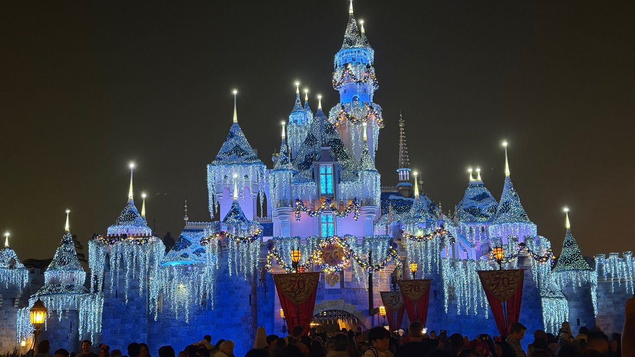 Day 1: Disneyland for the Holidays 