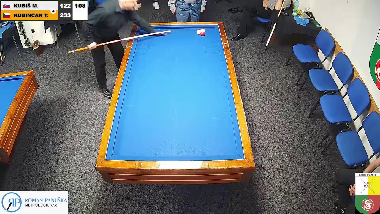 Czech league | Free game | D2 | 13th round | Marián Kubiš v Tomáš Kubinčák