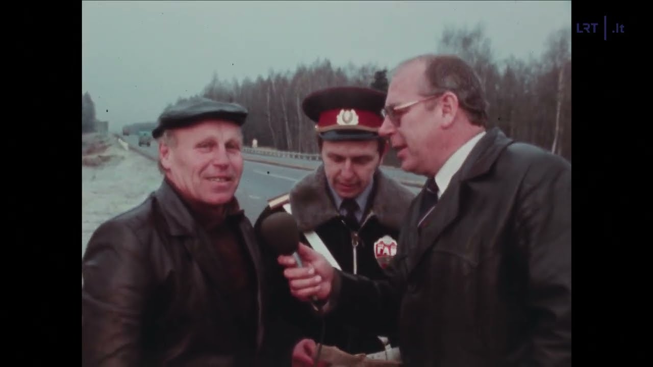 Keliai, ma&scaron;inos, žmonės  archyvas 1987 m.