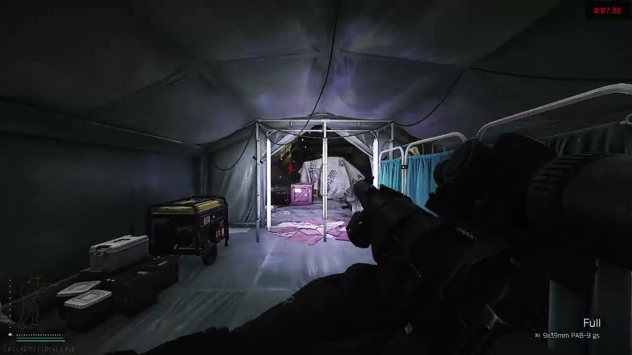 PvE Raid #81 - Escape From Tarkov 1.0 Gameplay - No Commentary