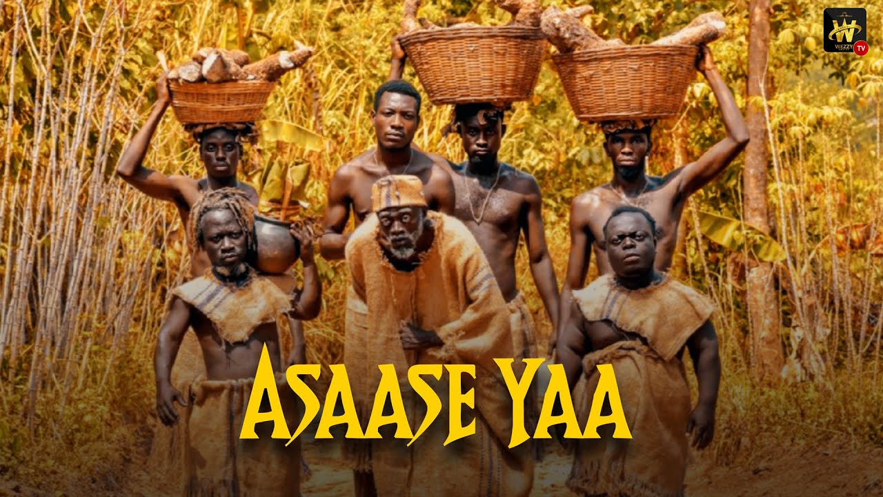 ASAASE YAA (THE VOICE OF THE LAND) || EPISODE 2 (KWADWO NKANSAH - LIL WIN, APALU, KWAME AHENFIE)