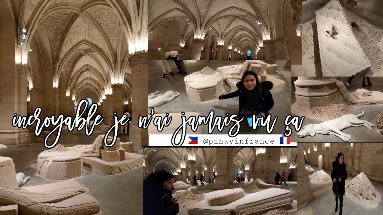 avez-vous été visiter ici son incroyable la conciergerie musée paris// Pinay in france🇲🇫🇵🇭