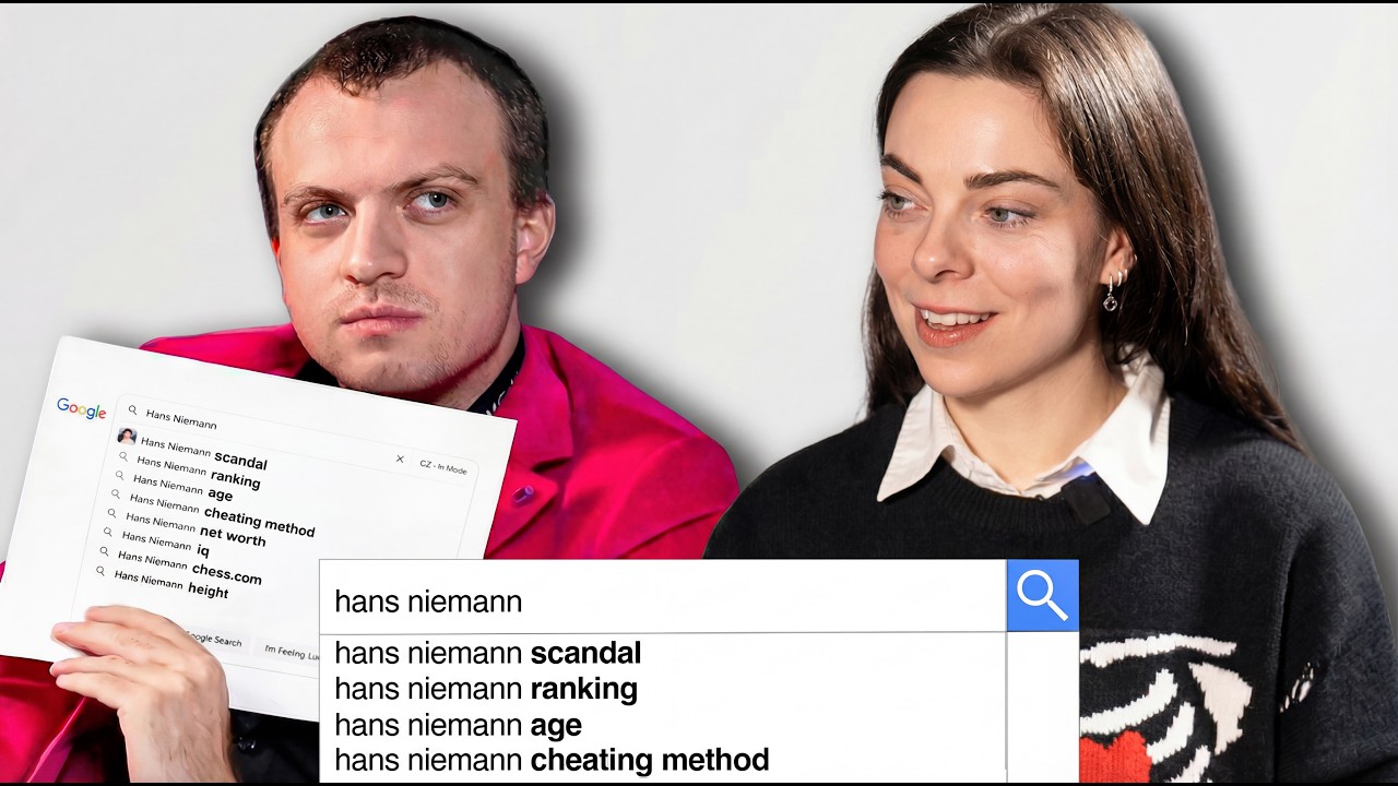 Hans Niemann odpowiada na najczęściej wyszukiwane pytania w sieci