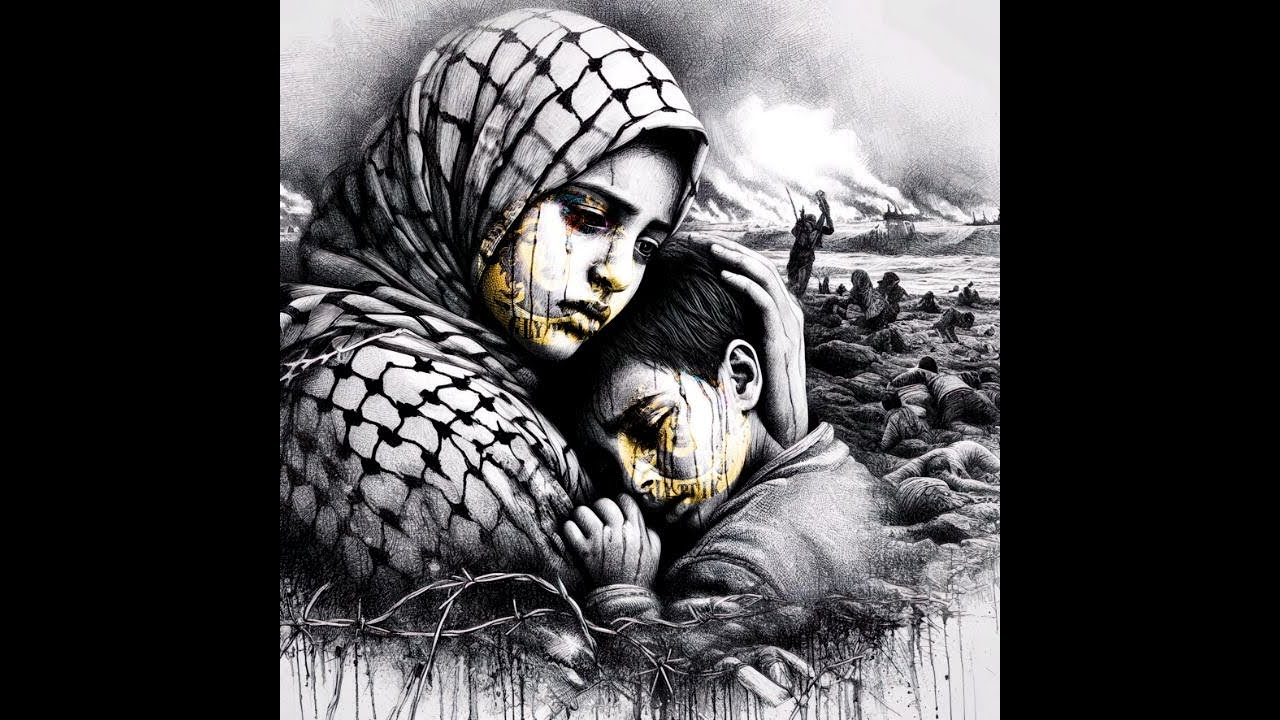 A Prayer For Gaza by Roger Moisan