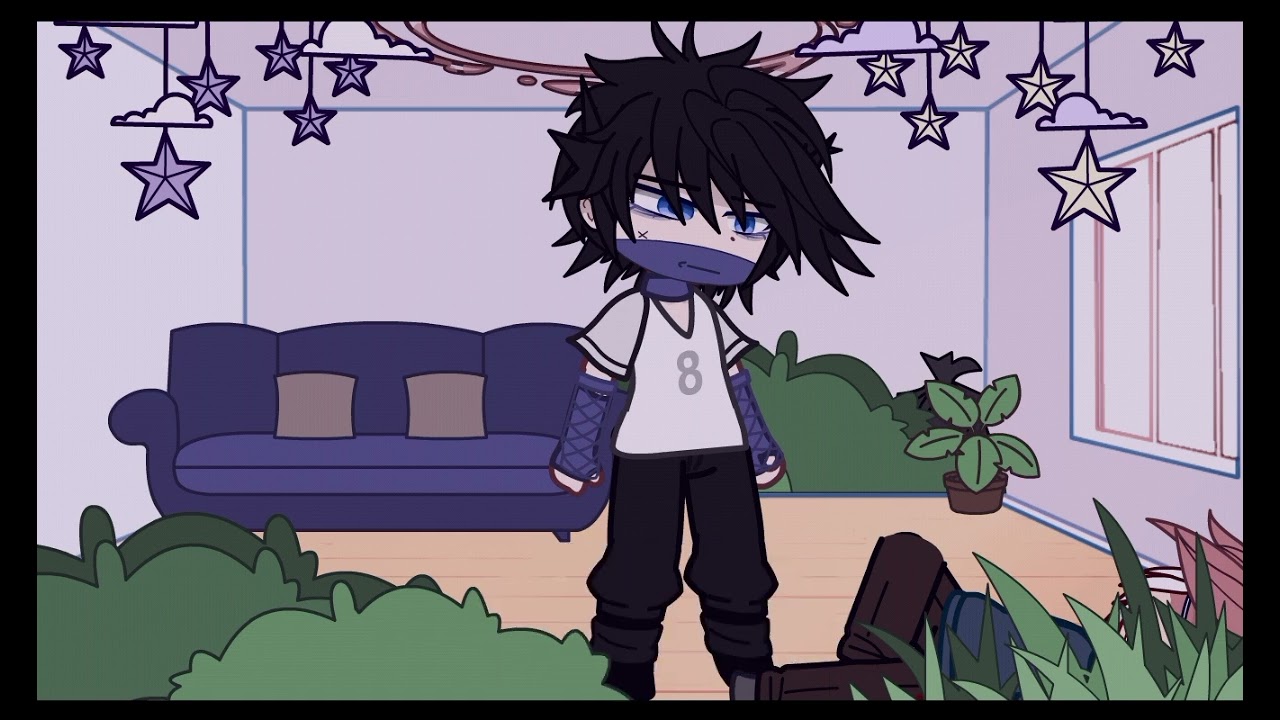 || Shoto and dabi stuck in a room for 1 day || Dabi and shoto ||  #gacha #viralvideo #video