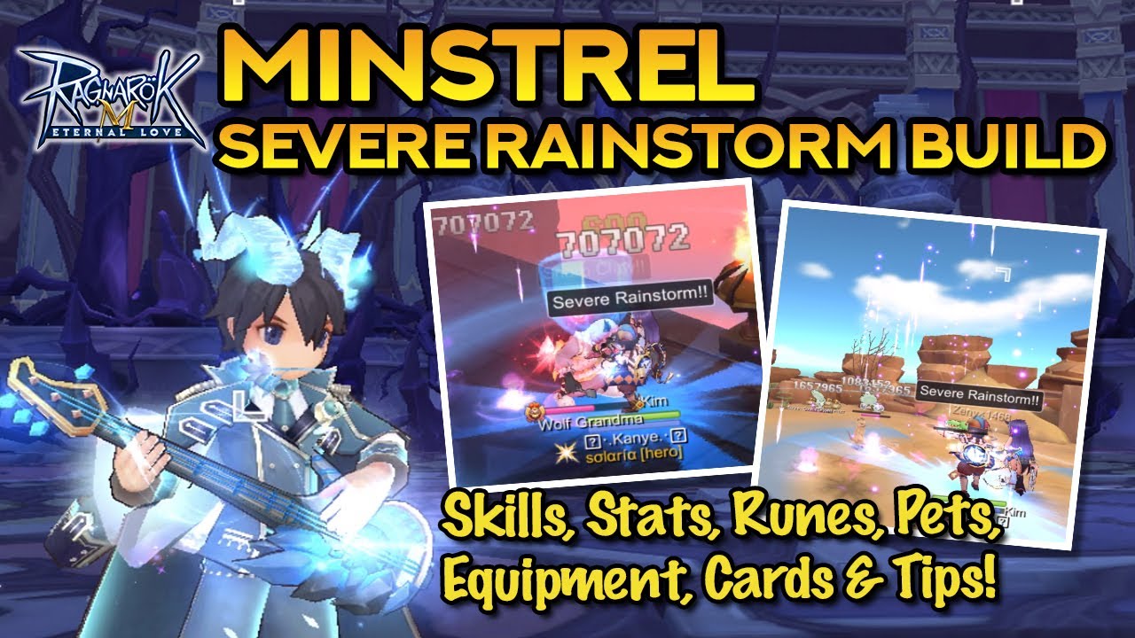 MINSTREL SRS BUILD FOR PVE: Episode SP Updated Guide!!