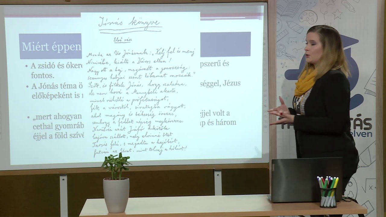 Jónás könyve, Jónás imája