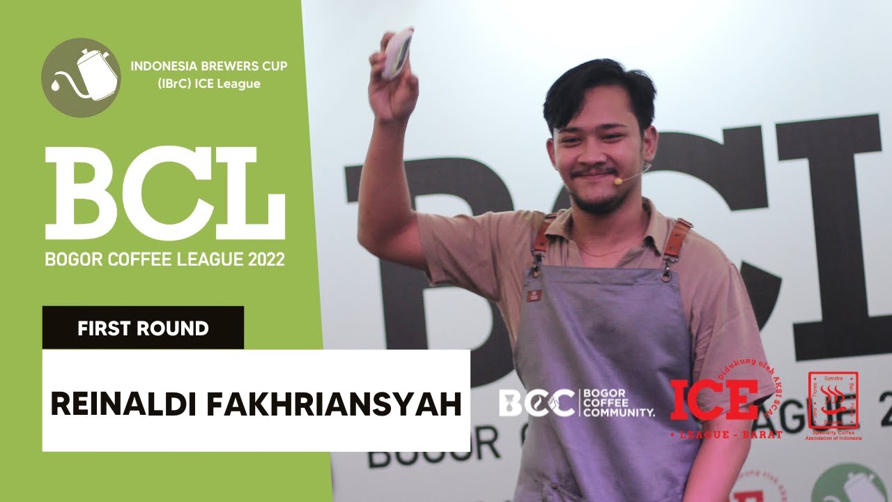 Reinaldi Fakhriansyah - IBrC Bogor Coffee League 2022 (ICE League) First Round Performance
