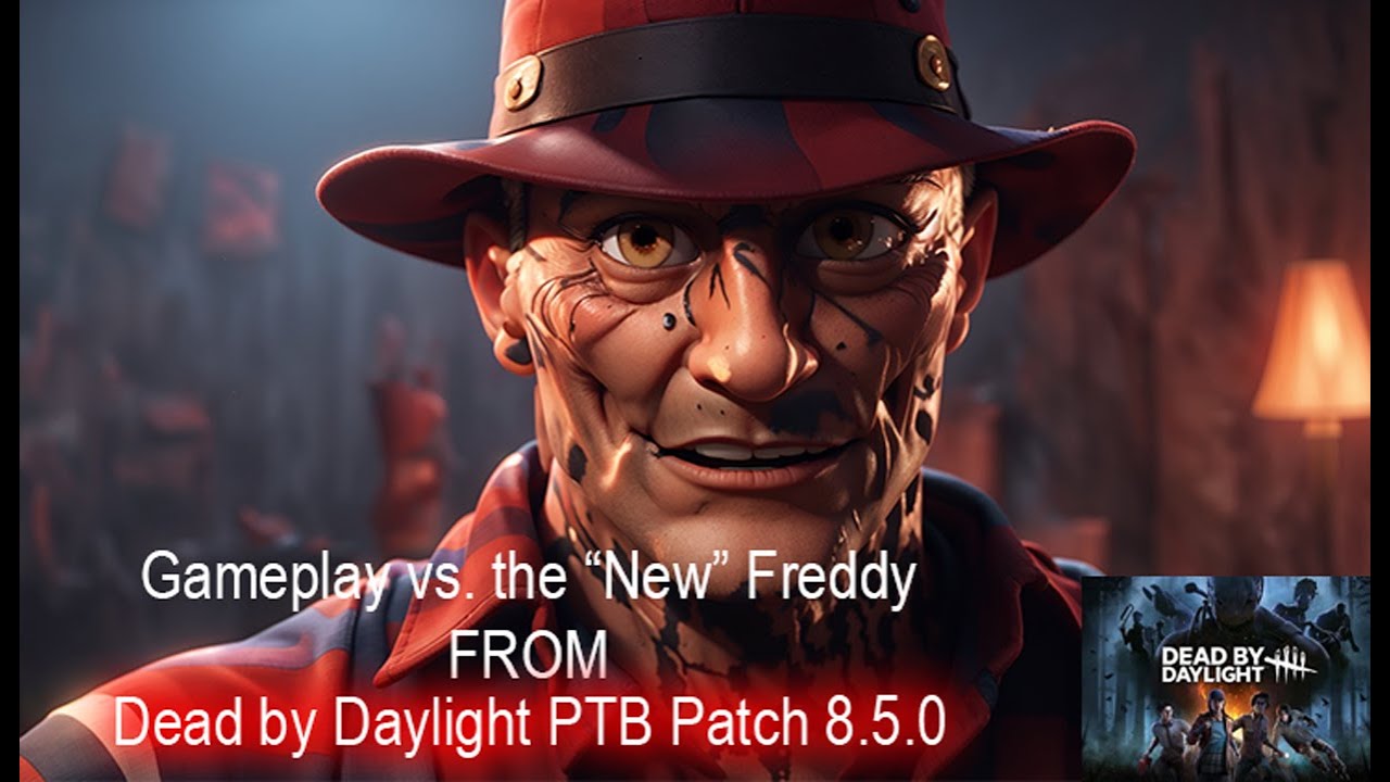 Facing Freddy in Public Test Build Patch 8.5.0: New Freddy Update (PTB) Gameplay