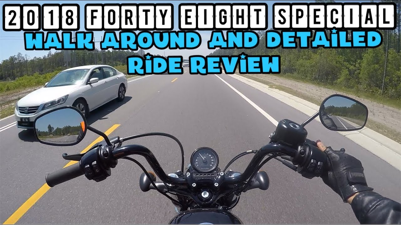 Специальный подробный обзор и осмотр мотоцикла Harley Davidson Forty Eight 2018 года!