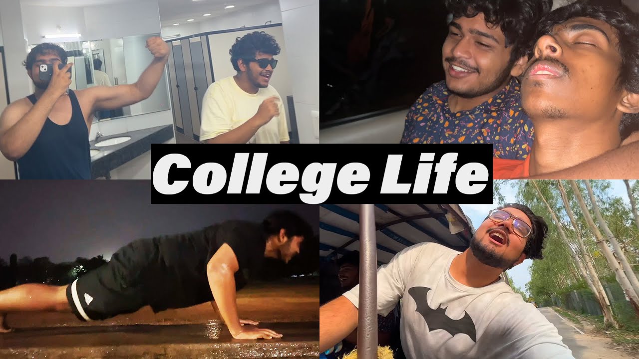 BITSians After Midsem | BITS PILANI | Charminar | College Life | Fun Vlog