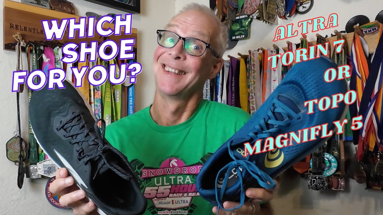 Which shoe for you? - Altra Torin 7 or Topo Magnifly 5