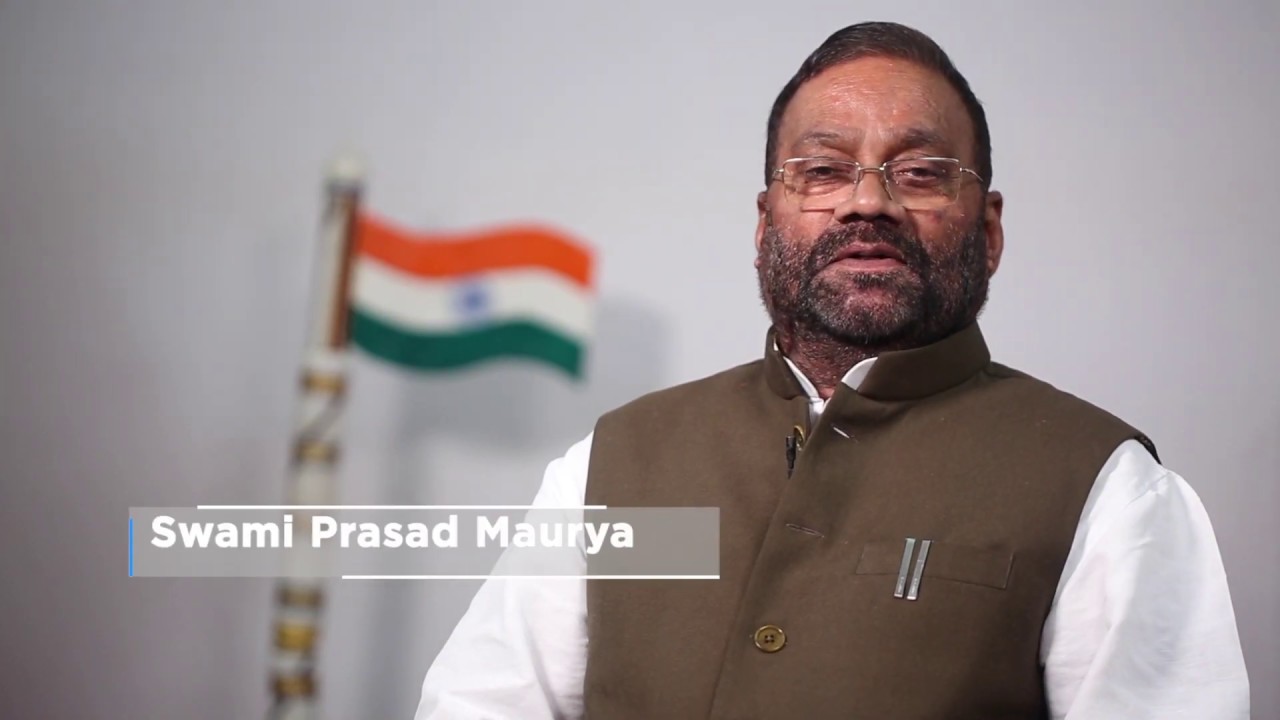 Uttar Pradesh Labour Minister Swami Prasad Maurya on COVID 19