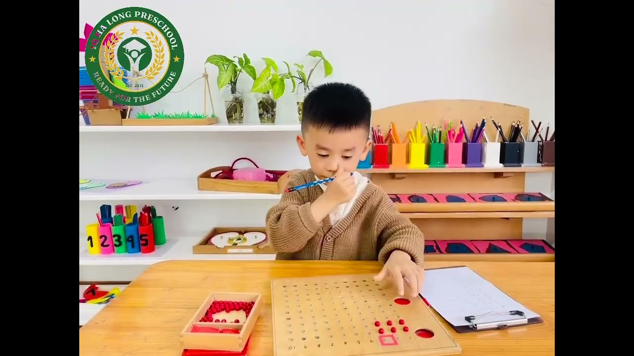 Cùng Bé học toán - HỆ THỐNG MẦM NON IQ HẠ LONG