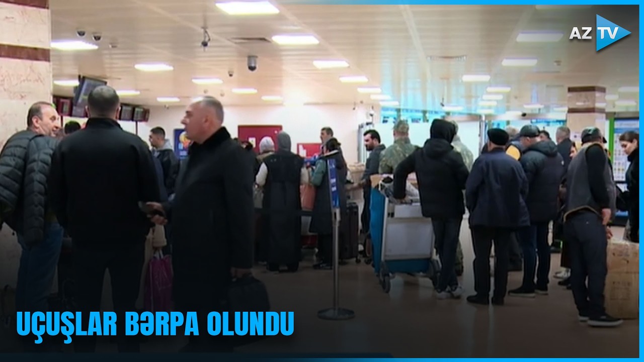 İkinci sərnişin təyyarəsi Naxçıvana çatıb