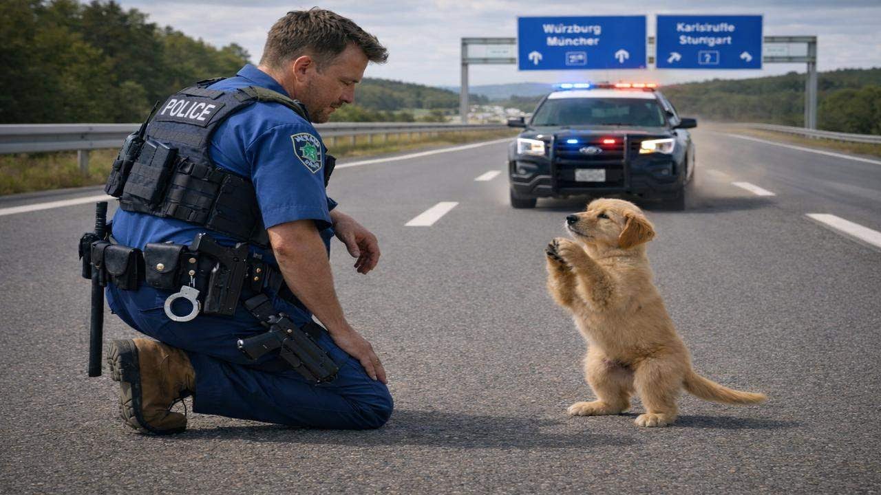 Dog Cub Begged a Stranger for Help — What He Did Next Shocked Everyone