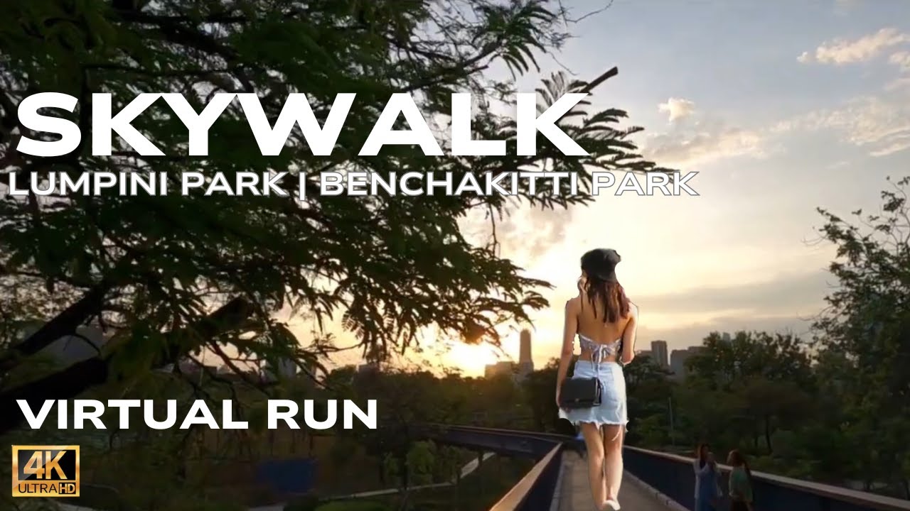 DISCOVER the Hidden Gem of Lumpini Benchakitti Park in BANGKOK!