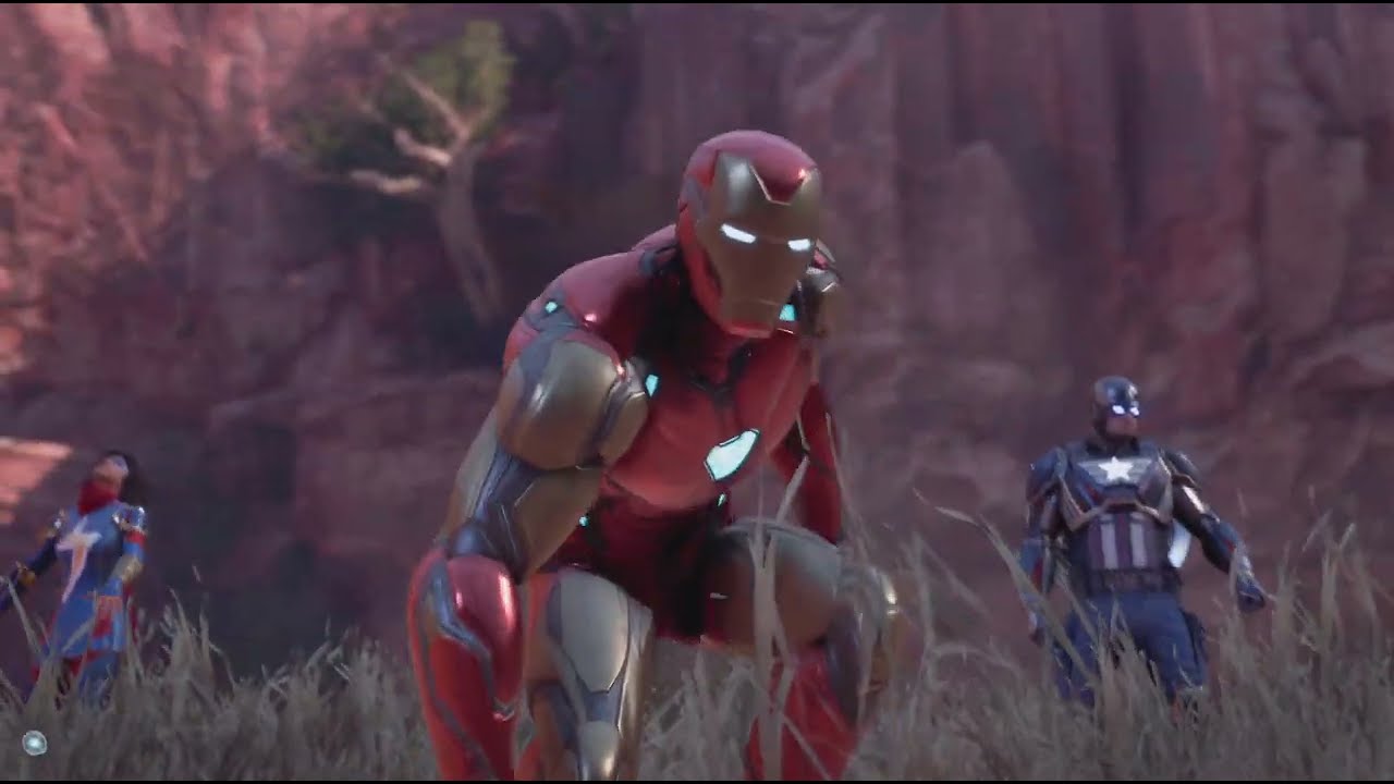 Marvel's Avengers, Completing Desert Hive.