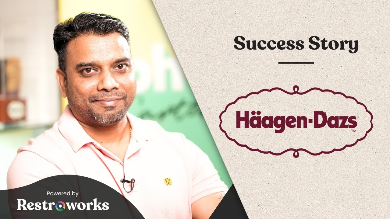 Building a Luxury Ice Cream Brand in India 🇮🇳 | Haagen-Dazs x Restroworks