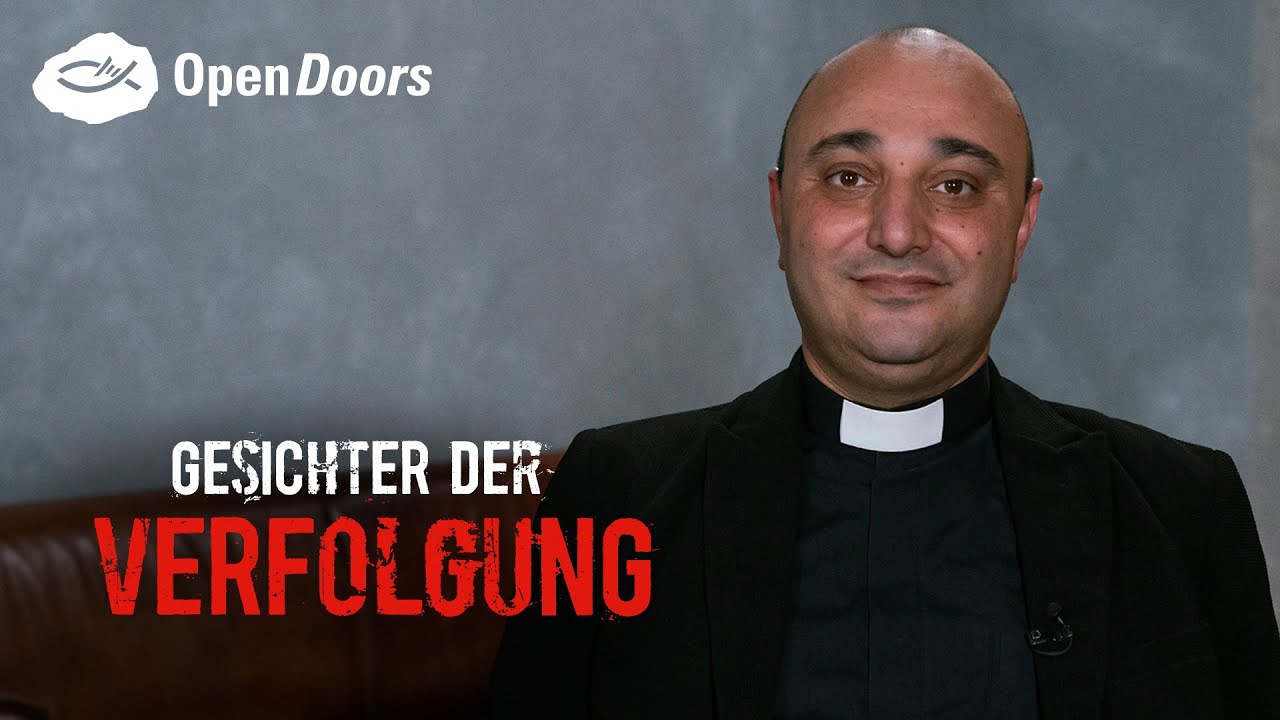 Pastor Abdallah aus Syrien: Gott ist größer als Raketen