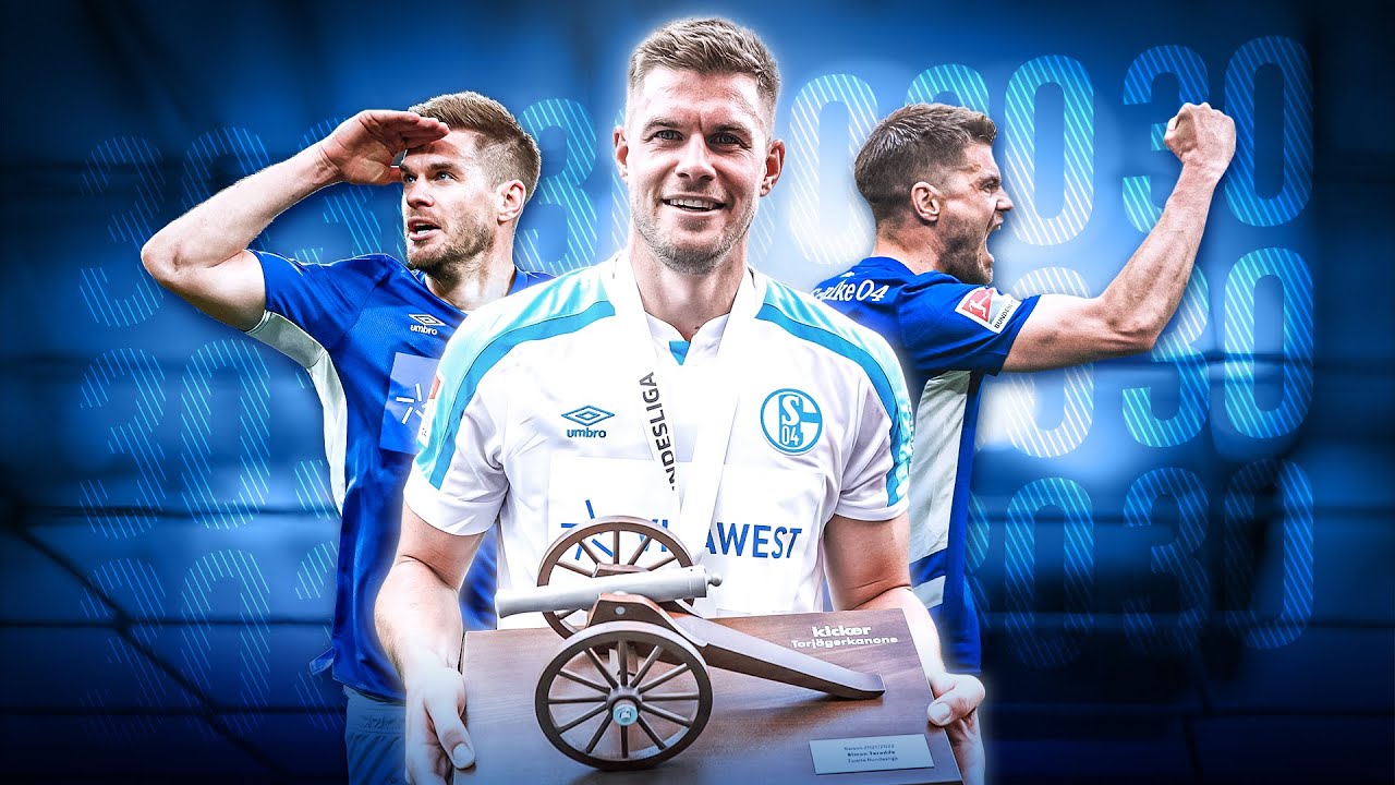 Alle 30 TORE von Simon Terodde | Saison 2021/22 | FC Schalke 04